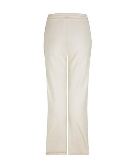 Versace White Drawstring Casual Pants