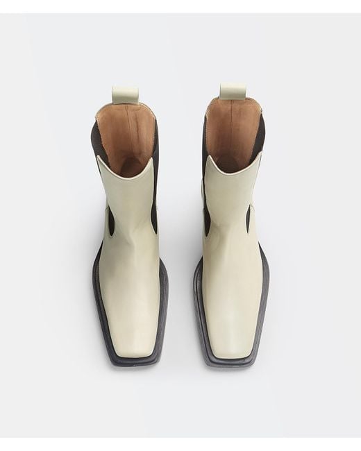 Bottega Veneta Black Bv Lean Boots