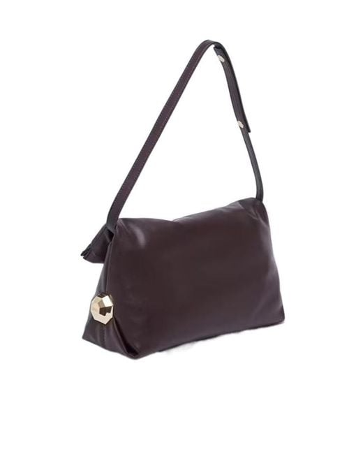 Liu Jo Purple Medium Riccy Shoulder Bag