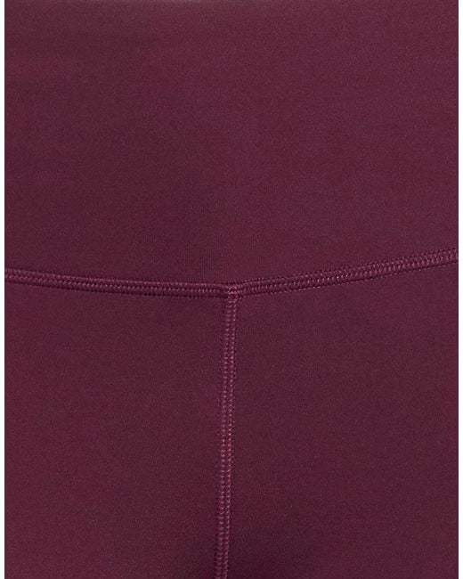 Tory Burch Purple Printed Leggings