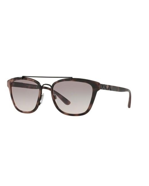 Burberry Metallic Logo Sunglasses
