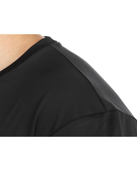 J.Lindeberg Black Ade T-Shirt for men