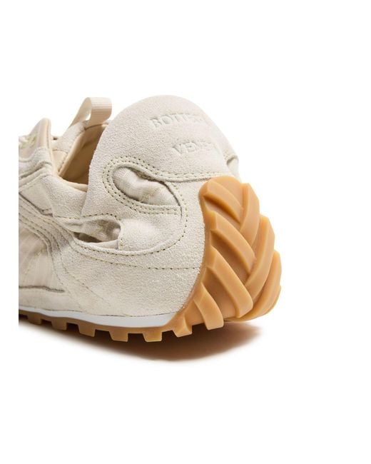 Bottega Veneta White Orbit Flash Sneaker
