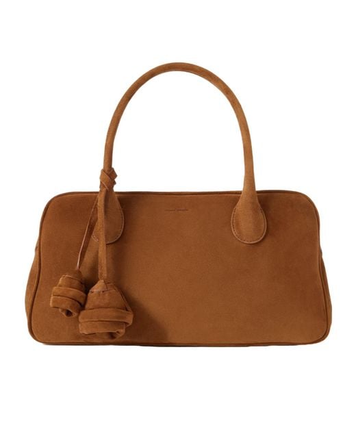 Magda Butrym Brown Brigitte Handbag