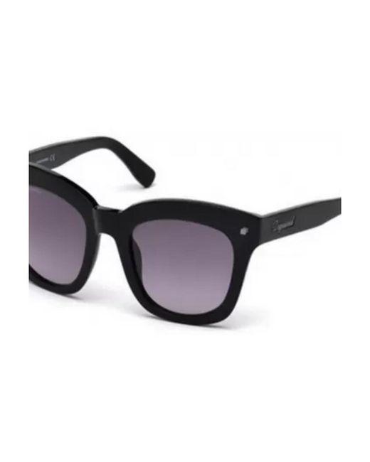 DSquared² Metallic Logo Sunglasses
