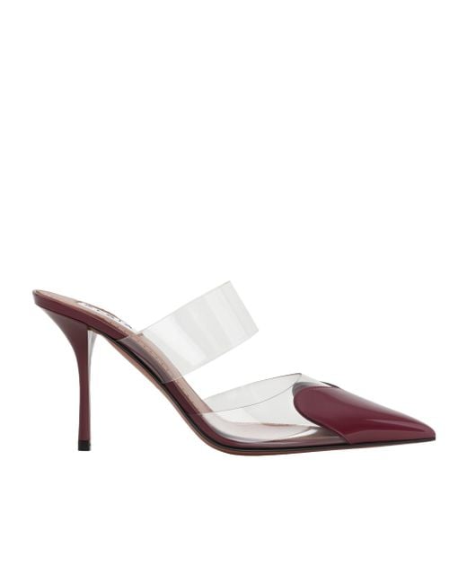 Alaïa Multicolor Alaïa Heart Cut Out Pumps