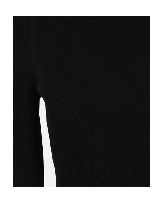 Givenchy Black Long-Sleeve Round-Neck T-Shirt