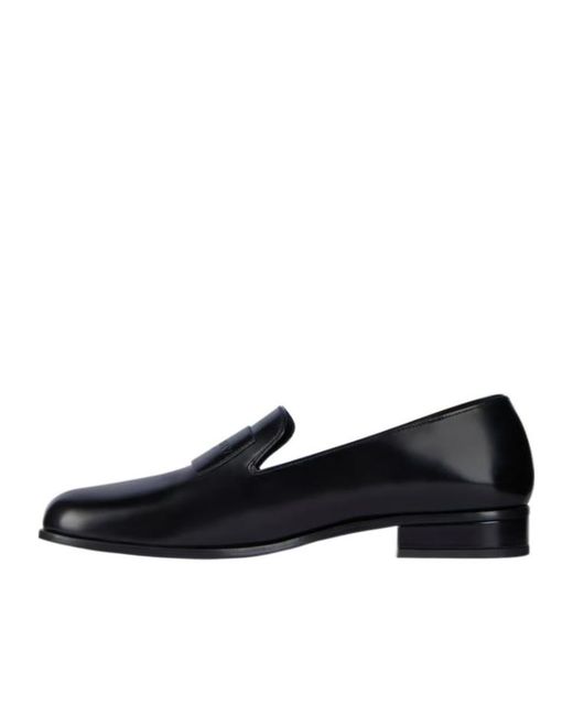 Givenchy Black Tux Loafers