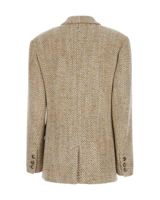 Isabel Marant Natural Isabel Marant Étoile Parly Textured Blazer