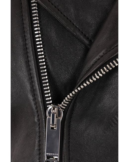 McQueen Black Jackets for men