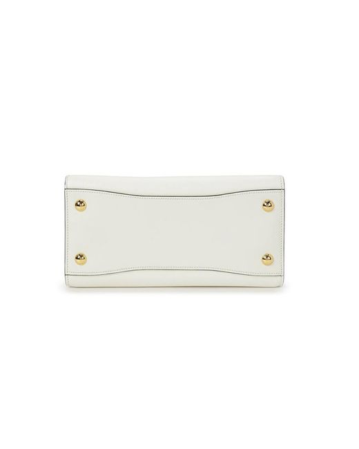 Prada White Logo Handbag