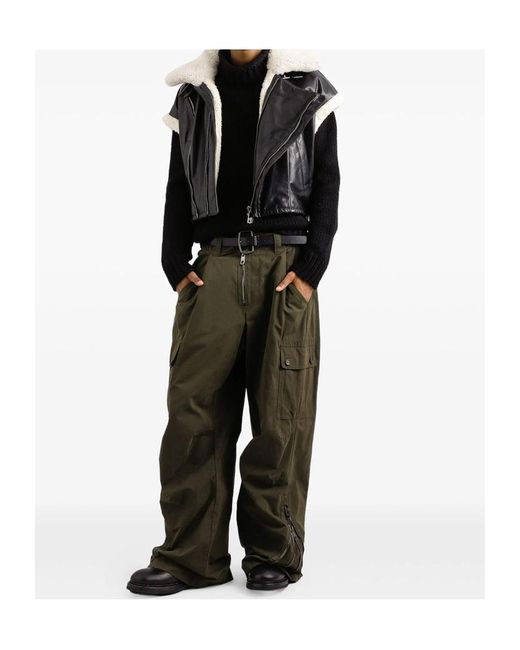 Dolce & Gabbana Green Pants for men
