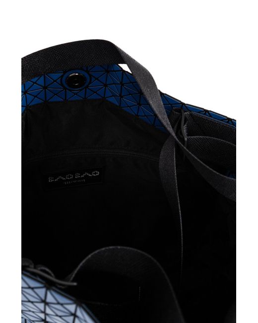 Issey Miyake Blue Cart S Autobahn Geometric Tote Bag for men