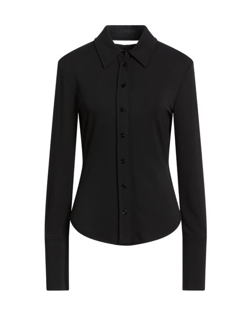 Sportmax Black Long-Sleeved Shirt