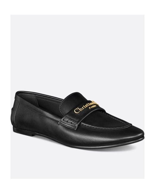 Dior Black Boy Loafers