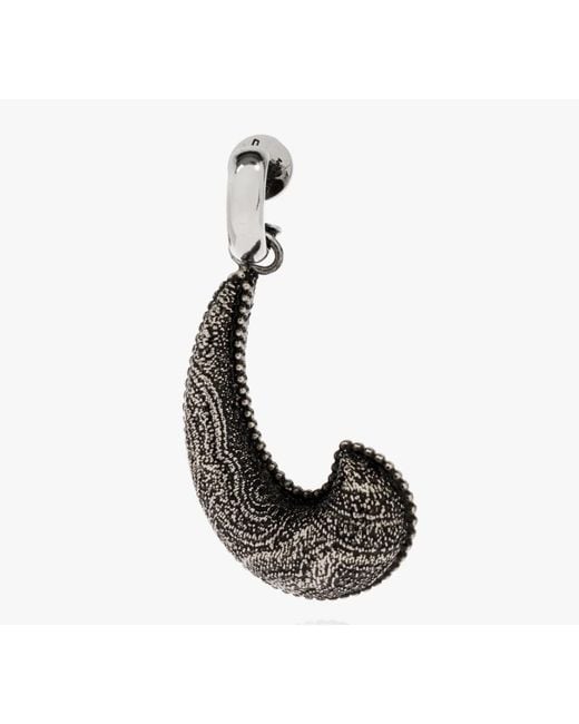 Etro Metallic Drop Earrings With Arnica Paisley