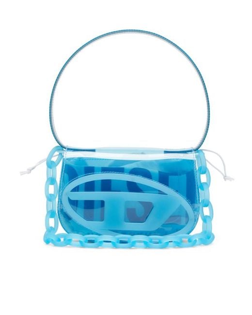 DIESEL Blue 1Dr-Iconic Shoulder Bag