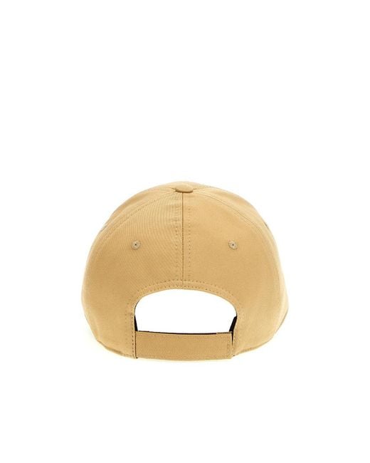 Marni Natural Logo-Embroidered Curved Peak Baseball Cap for men