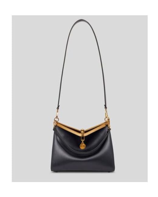 Etro Blue Medium Sailing Bag