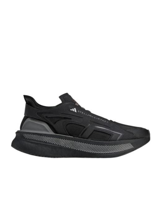 Adidas By Stella McCartney Black Ultraboost 5 Lace-Up Sneakers