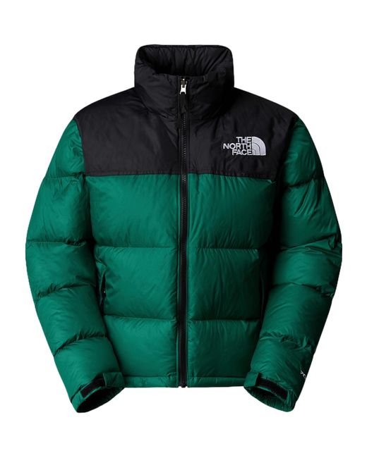 The North Face Green 1996 Retro Nuptse Puffer Jacket