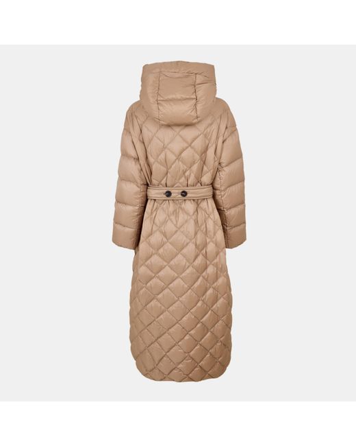 Max Mara Natural Trepar Quilted Jacket