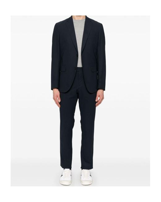 Boss Blue Boss Two-Piece Tailored Suit for men