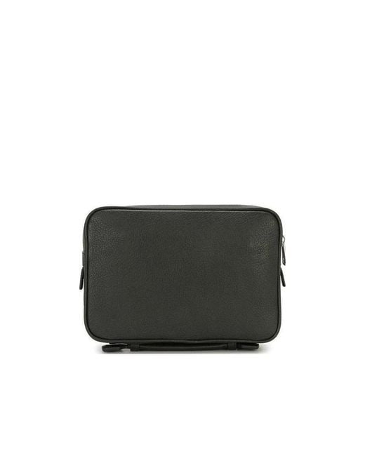 Bally Black Logo Wallet for men
