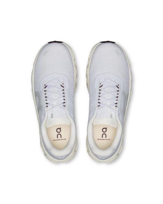 On Shoes White Cloudmonster 1 Running Shoes