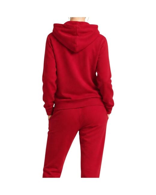 ARMANI EXCHANGE Red Zipper Sweatshirt