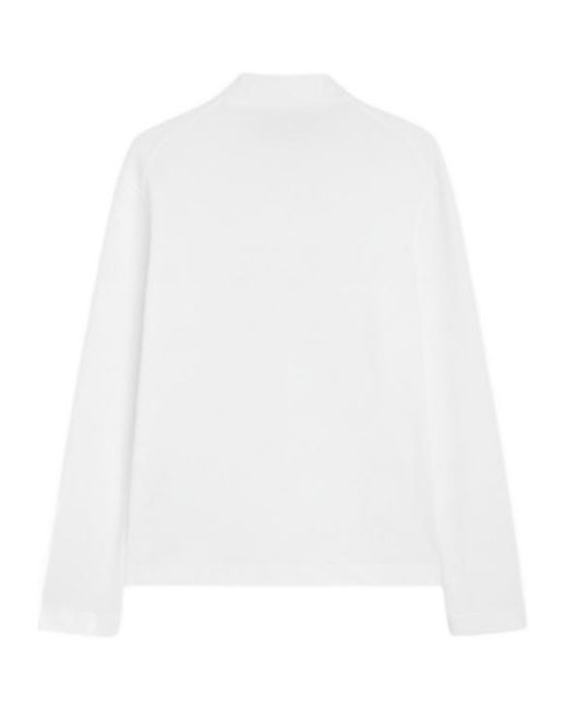 Jil Sander White Polo-Shirt for men