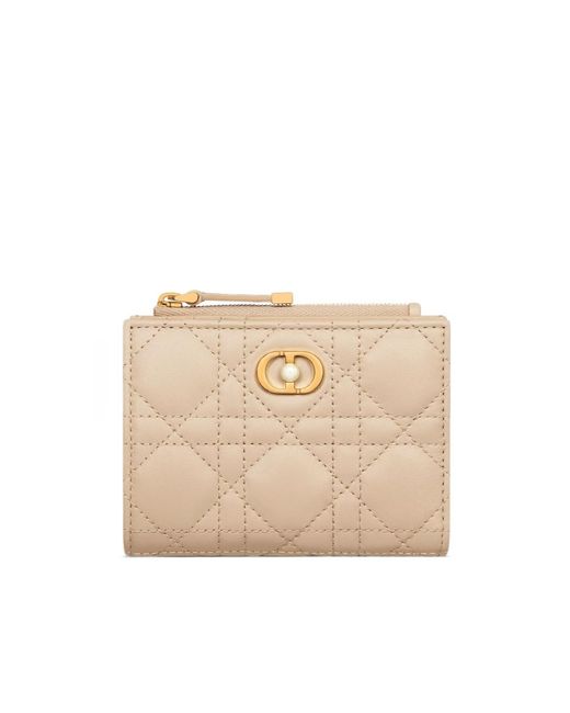 Dior Natural Jolie Dahlia Wallet