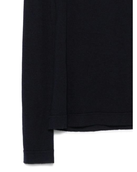 Barena Black Turtleneck Long-Sleeve Sweater
