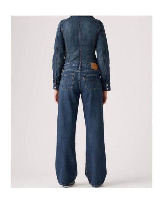 Levi's Blue Low Loose Jeans