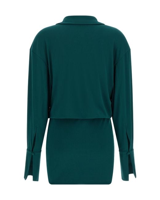 ANDAMANE Green 'Lilia' Dress