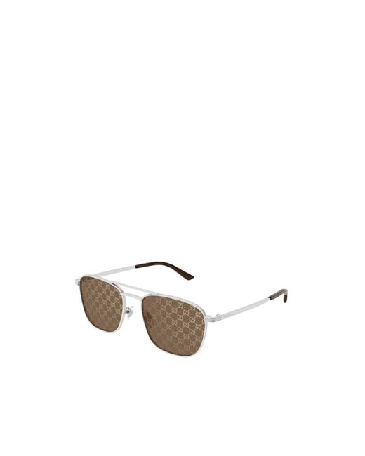 Gucci Multicolor Eyewear Square Frame Sunglasses for men