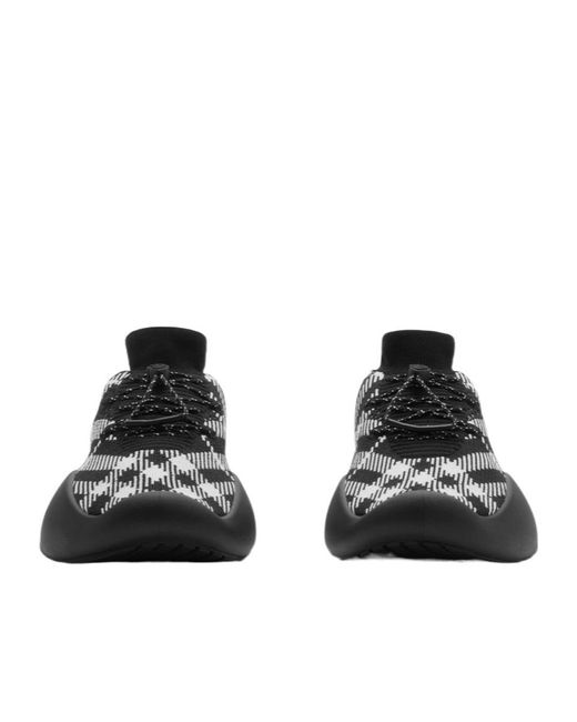 Burberry Blue Neptune Sneakers