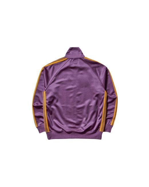 Needles Purple Long-Sleeved Jacket for men