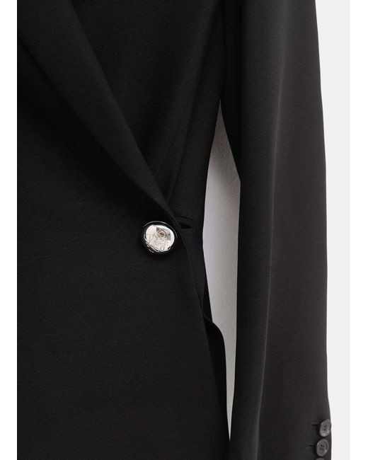 Loewe Black Stretch Jacket