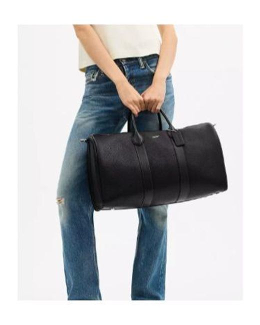 COACH Black Compass 45 Travel Bag for men