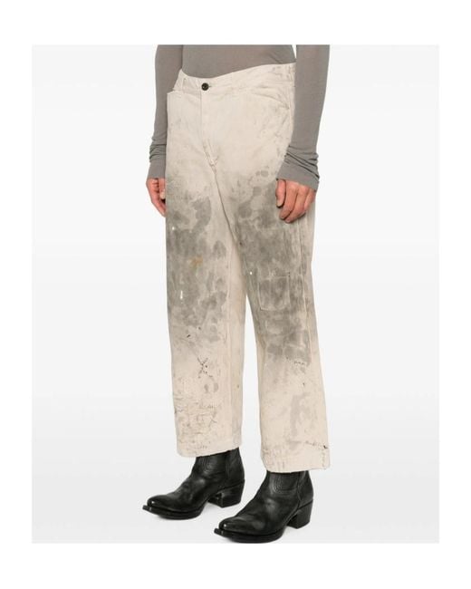 Enfants Riches Deprimes Natural Belt-Loop Jeans for men