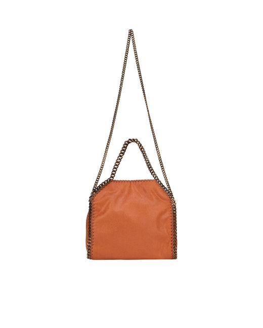 Stella McCartney White Falabella Chain Shoulder Bag
