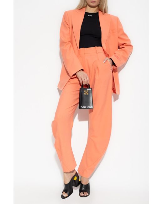 Off-White c/o Virgil Abloh Orange Wo Blend Tomboy Jacket