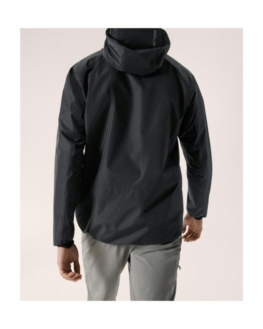 Arc'teryx Gray Solano Hoody for men