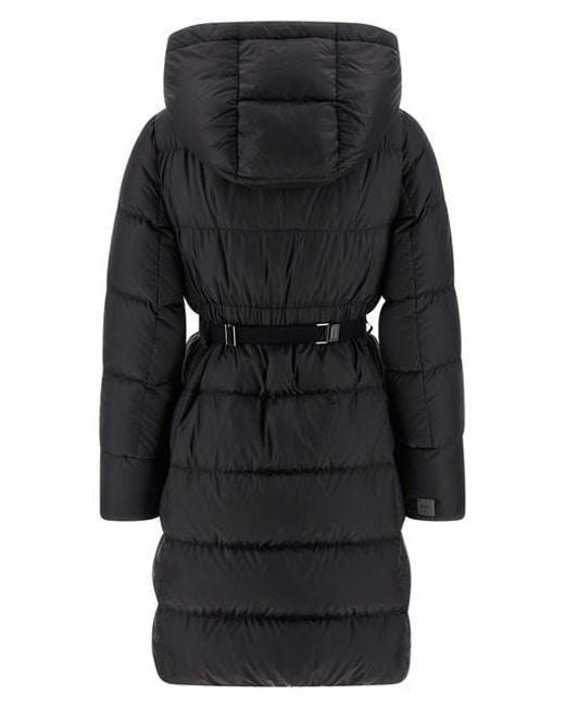 Max Mara Black The Cube Seipar Down Jacket