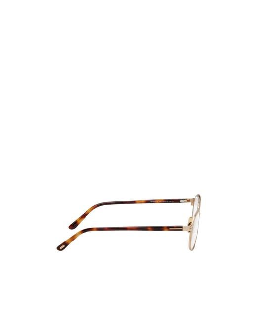 Tom Ford Natural Rectangular Flat Mirror for men