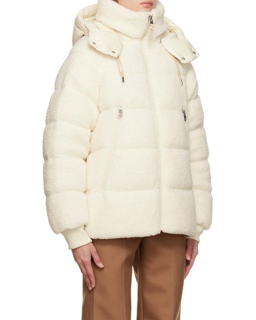 Mackage Natural Edana Teddy Bear Down Jacket