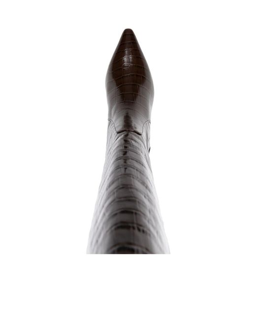 Stuart Weitzman Brown Knee Hight Boots