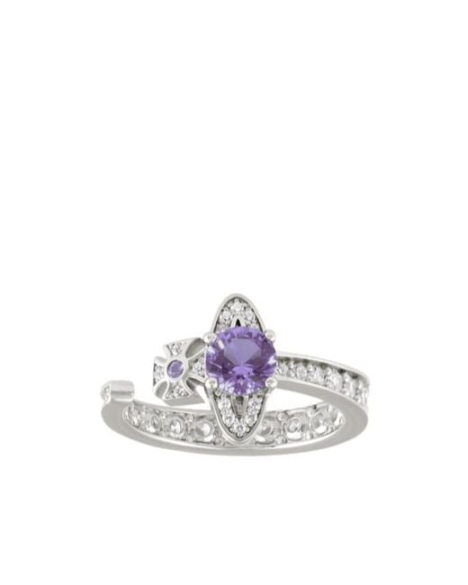 Vivienne Westwood White Maitena Ring