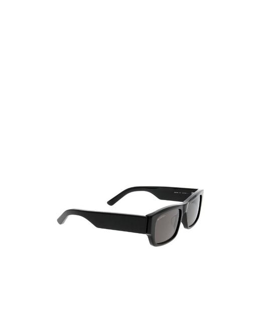 Balenciaga Multicolor Eyewear Rectangular Frame Sunglasses for men